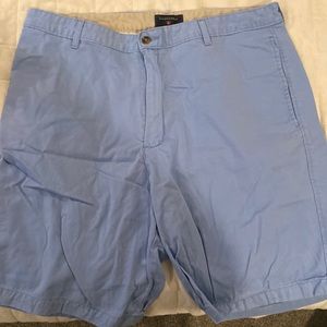 Baby blue shorts